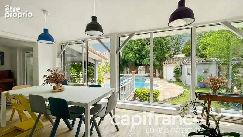 Rare au bouscat : villa art déco 220m², piscine, garage & parking - photo 5