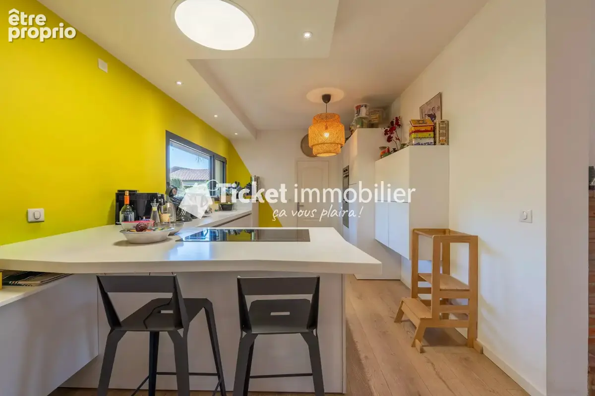 Maison t7 235m2 avec piscine, garage, terrain arbore de 1480m2, pompe a chaleur neuve, dpe a, proche toulouse etc ... - photo 15