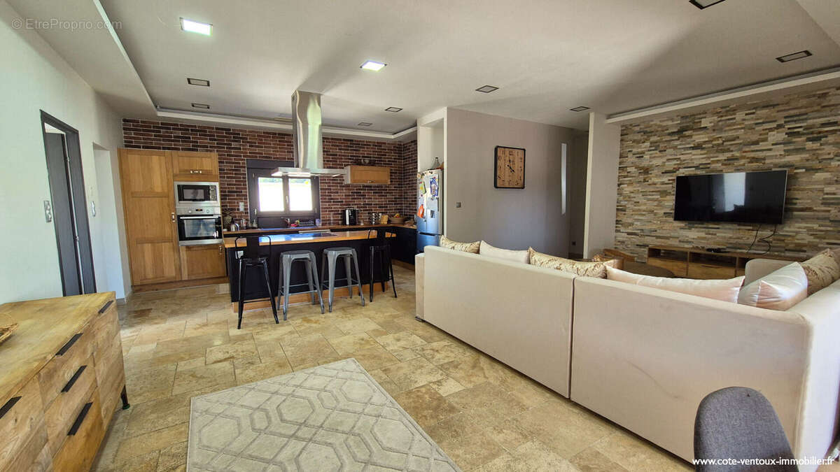 Villa d'architecte 140 m² à  Carpentras 5 pièces - photo 3