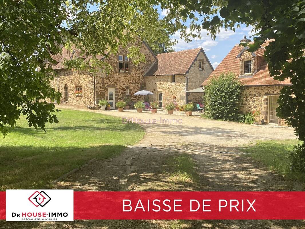 Maison à DOMFRONT-EN-CHAMPAGNE
