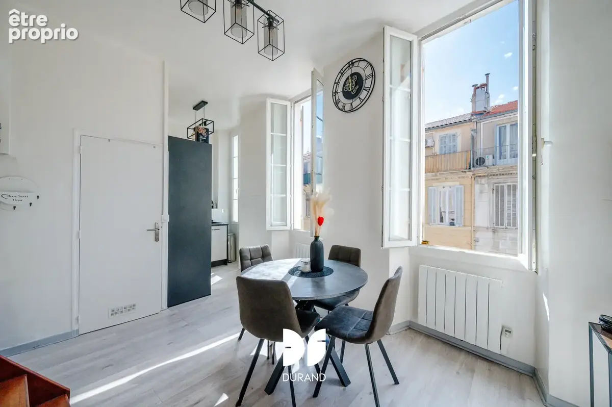 Appartement - type 1 bis - endoume - 13007 marseille - photo 1