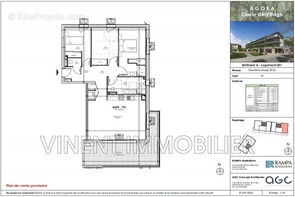 Appartement à ALLAN