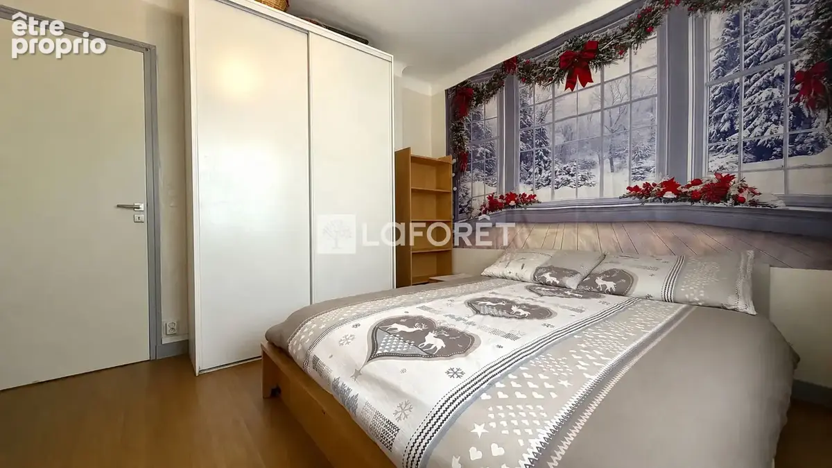 Appartement 65 M² -2 CHAMBRES  à vendre en centre-ville d'Albertville - photo 7