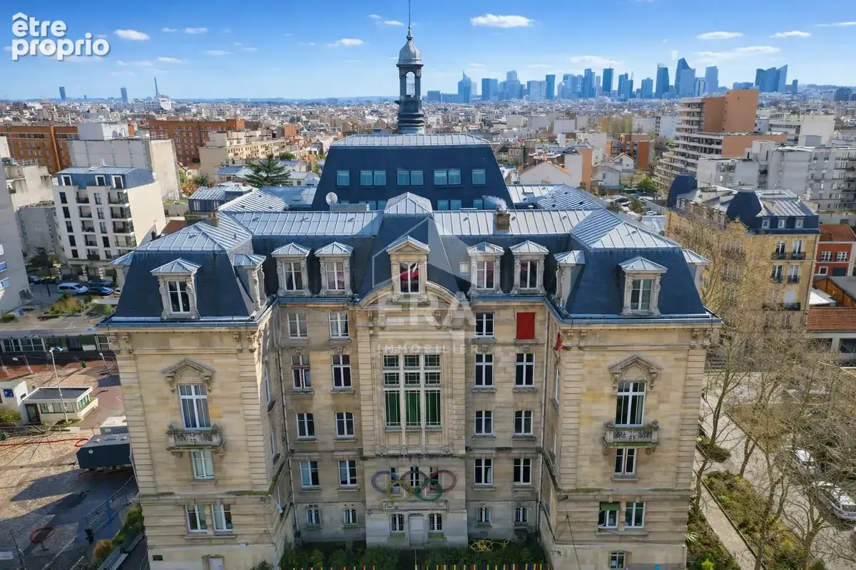 Appartement La Garenne Colombes 1 pièce(s) 22.15 m2 IDÉAL JEUNE ACTIF, PARENTS OU INVESTISSEUR - photo 7