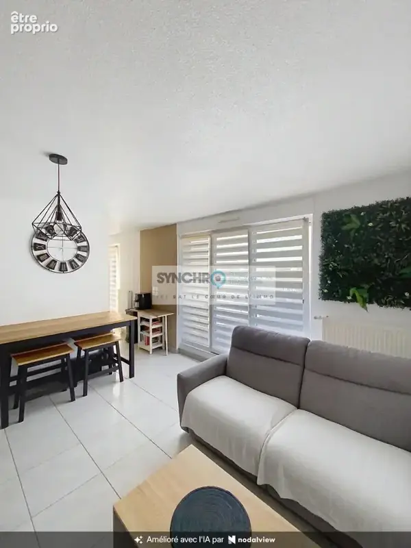 F2 en attique avec terrasse et garage - photo 10