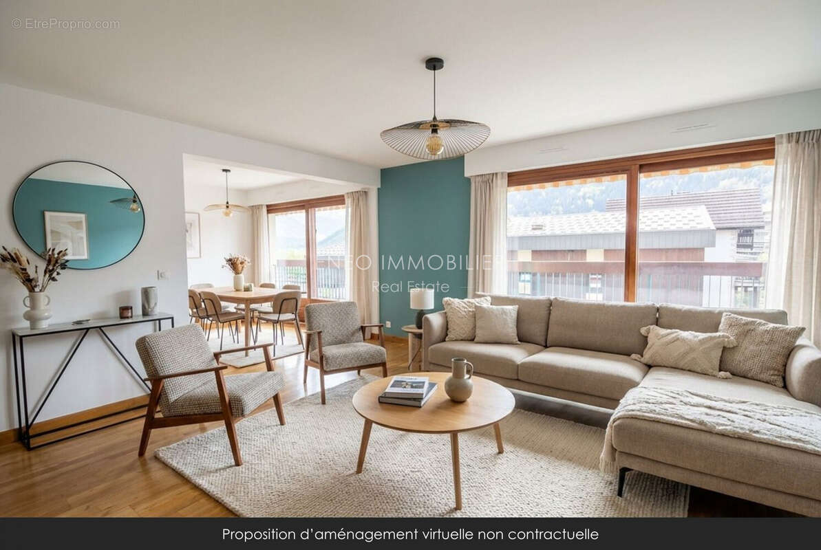 Appartement à BOURG-SAINT-MAURICE