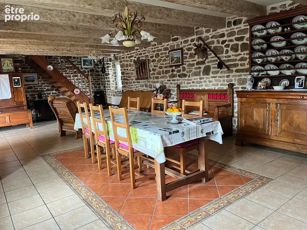 Longere a vendre plouguerneau plage du vougot - photo 8