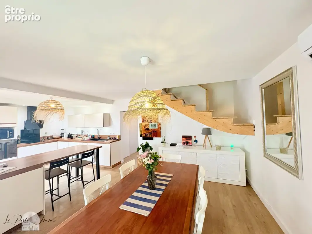 Exclusivité - Canet Villa F5 rénové avec jardin et garage - photo 7