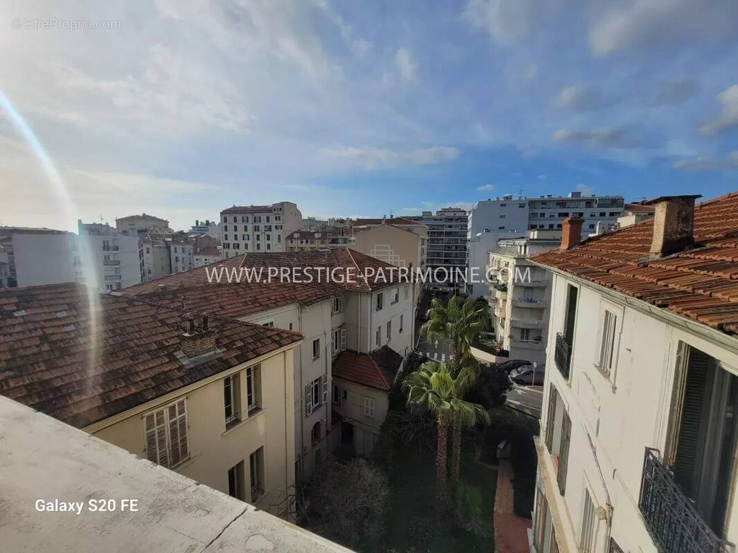 Appartement à CANNES