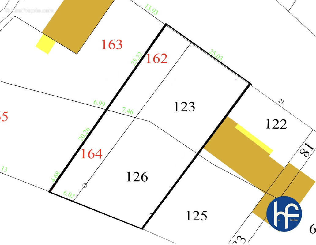 Terrain à ART-SUR-MEURTHE