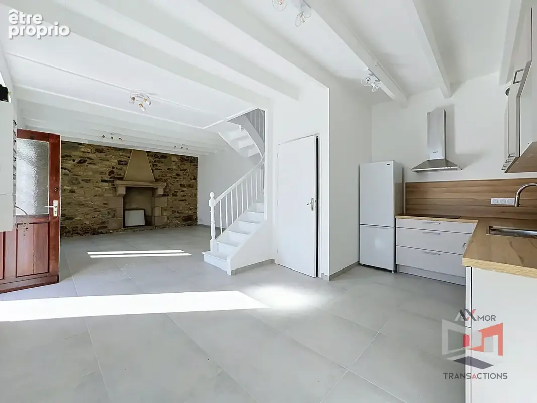 PERROS-GUIREC Centre-ville : maison en pierre rénovée - photo 3