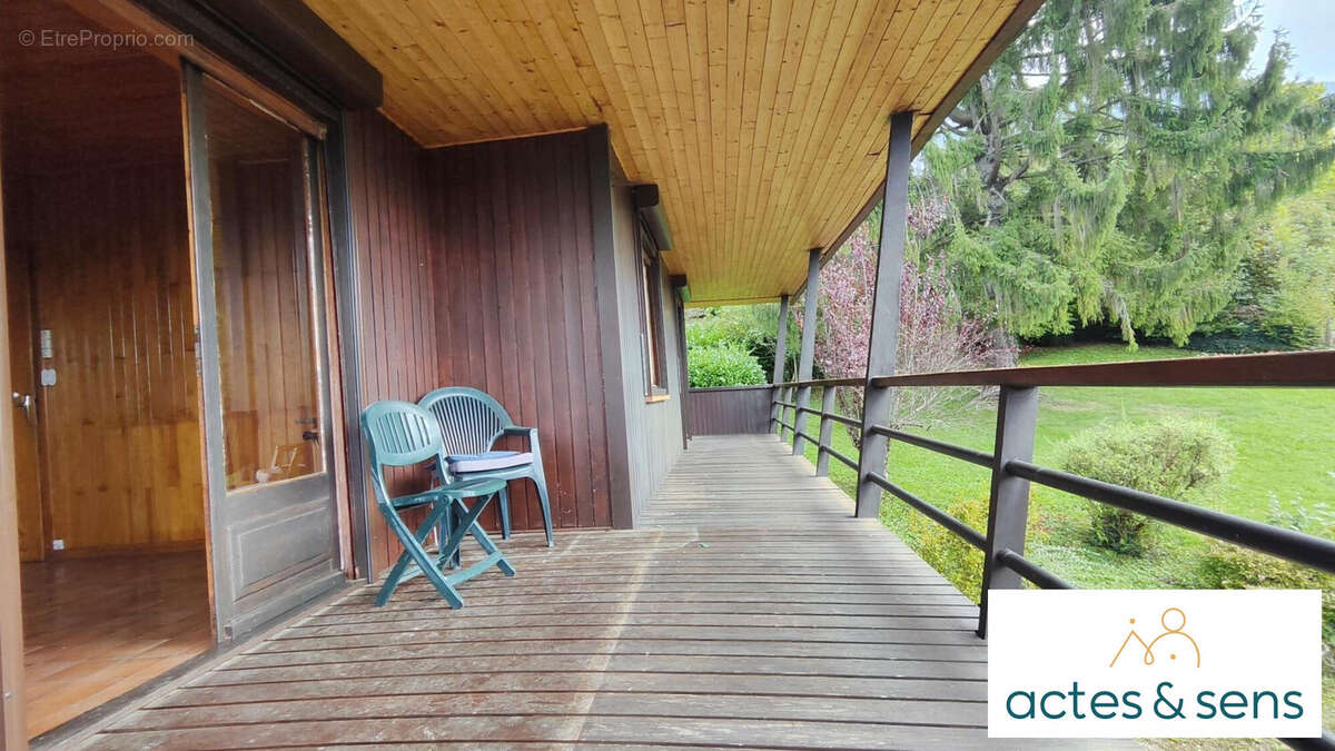 Maison à DRUMETTAZ-CLARAFOND