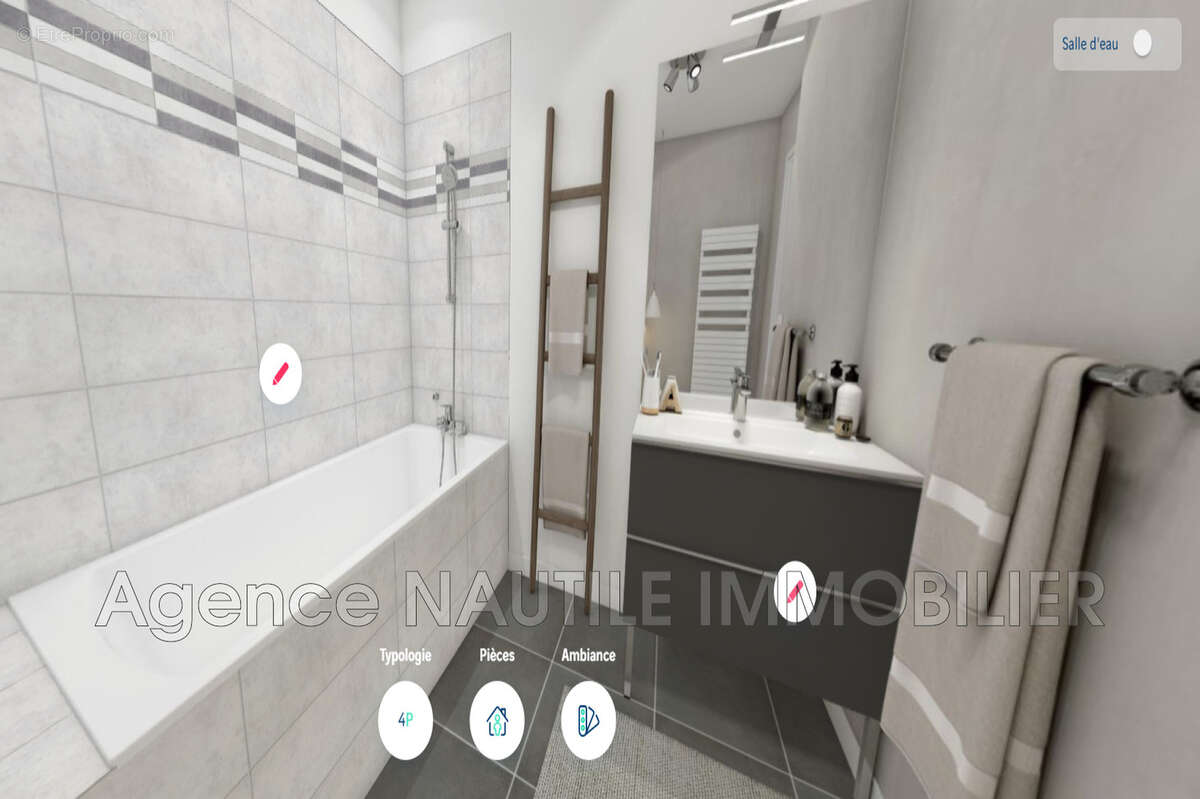 Appartement à LA GRANDE-MOTTE