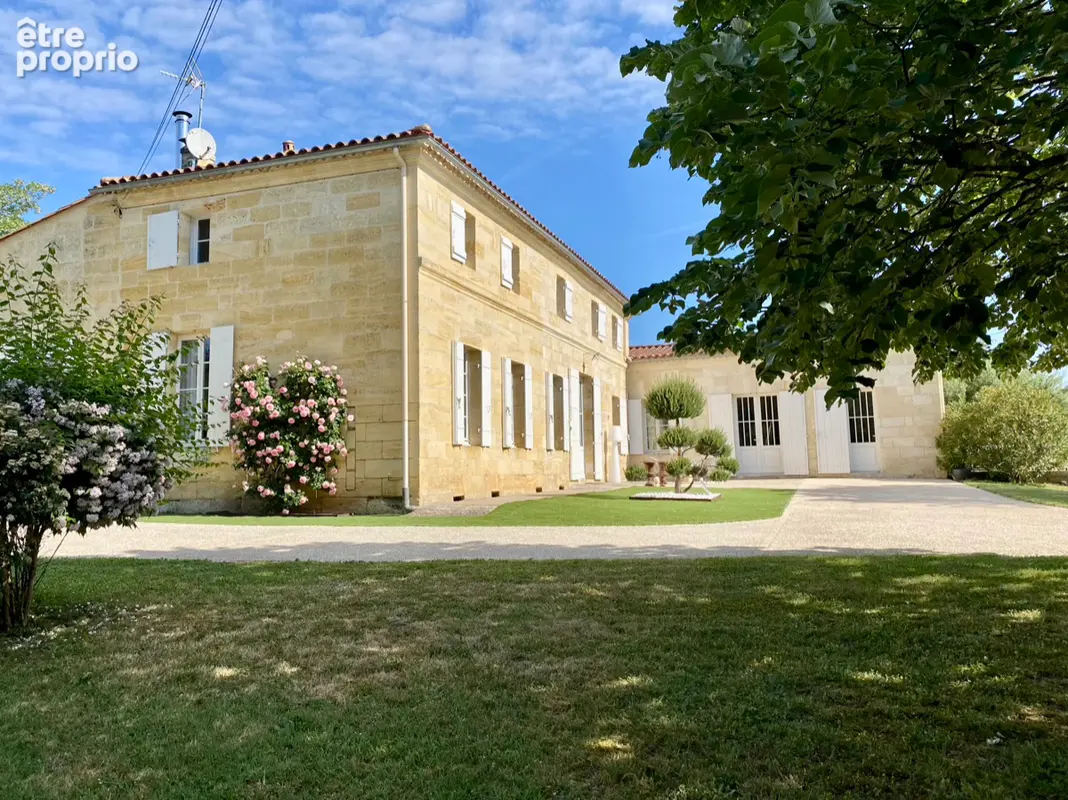 Magnifique propriété aux portes de Libourne - photo 2