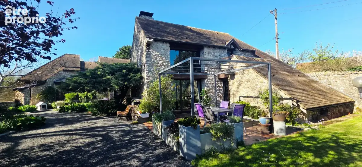 Maison d'architecte avec dépendance et grand terrain, rare à Villeconin - photo 8