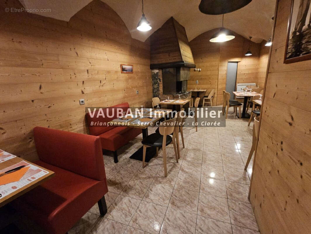 Commerce à BRIANCON