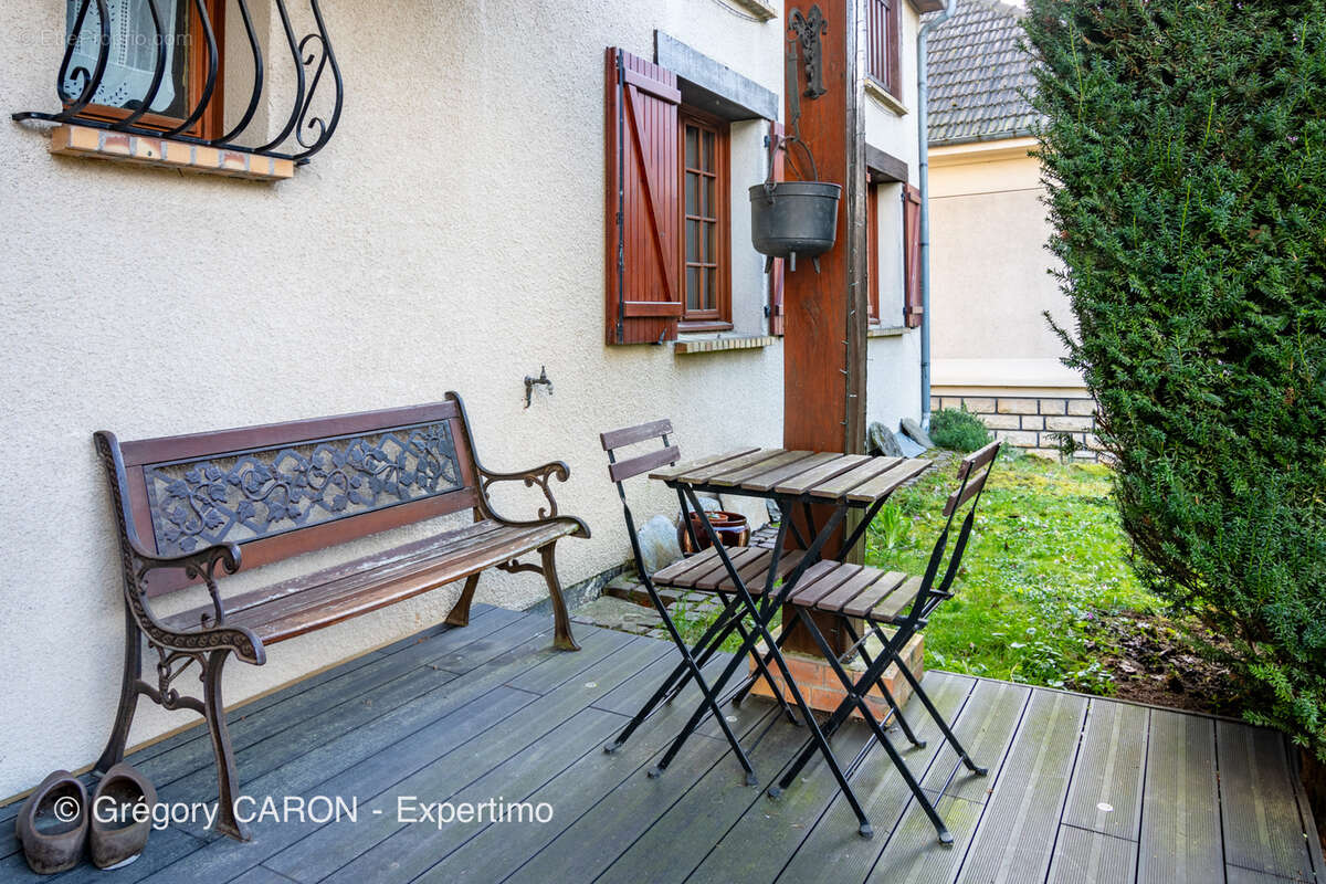 Maison à DEUIL-LA-BARRE