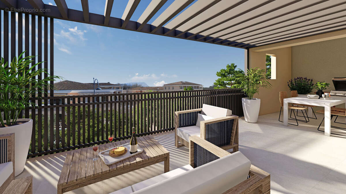 Appartement à AIX-EN-PROVENCE