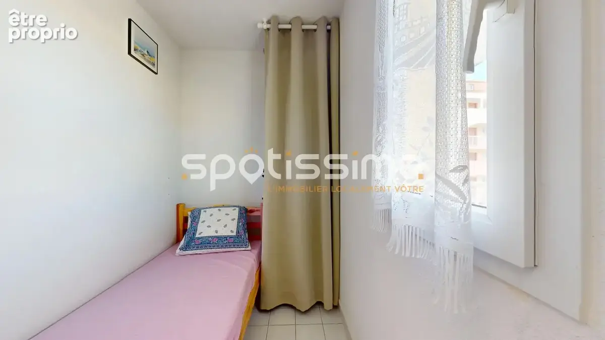 CAP D'AGDE -  Secteur RICHELIEU - Appartement 6 couchages, grande loggia, Parking privé et Cellier - photo 8
