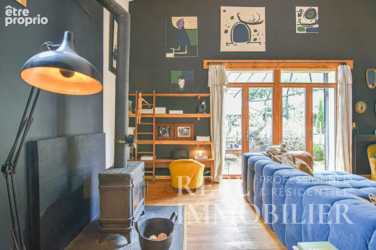 Loft contemporain dans un ancien atelier - Un esprit campagne chic - photo 9
