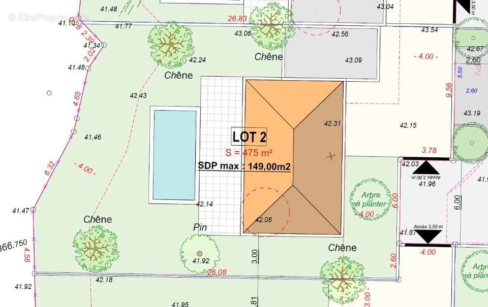 Terrain à MARTIGUES