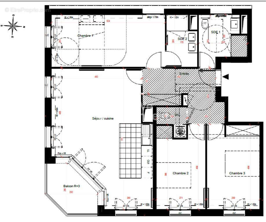 Appartement à SAINT-CLOUD