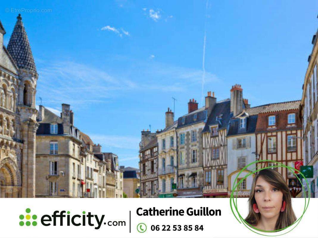 Commerce à POITIERS