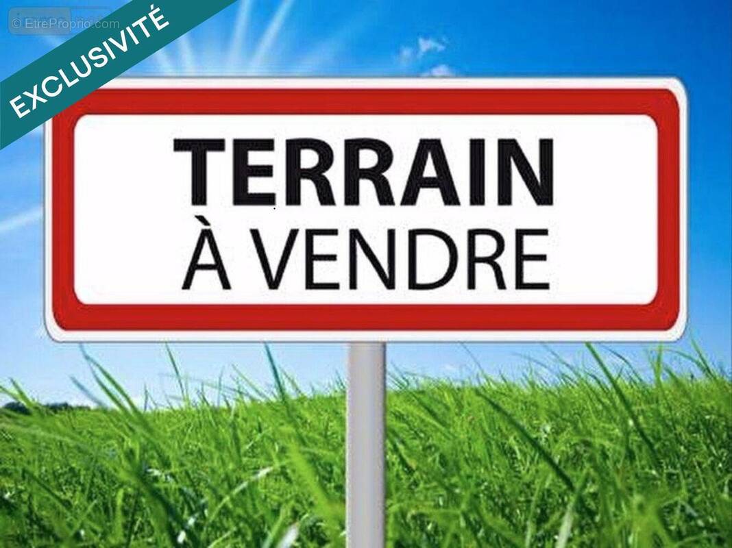 Photo 1 - Terrain à BEILLE