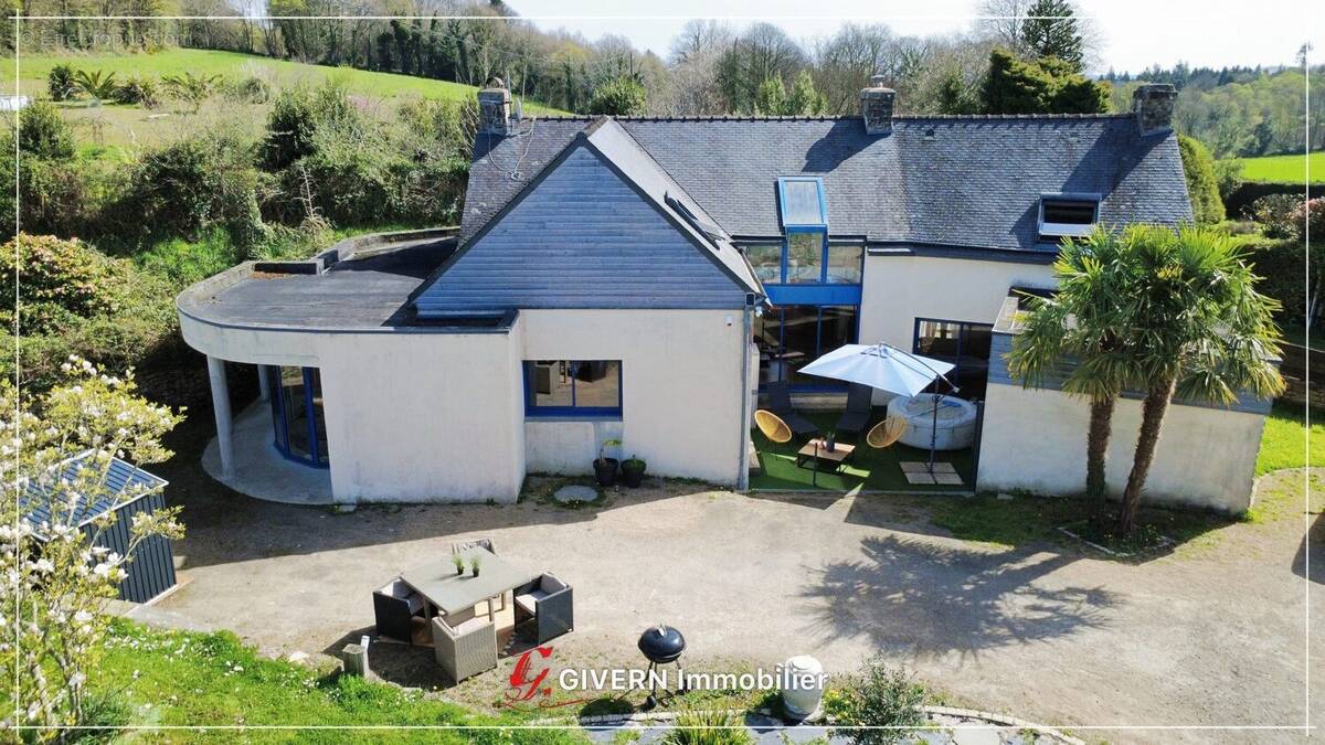 Maison à LANVENEGEN