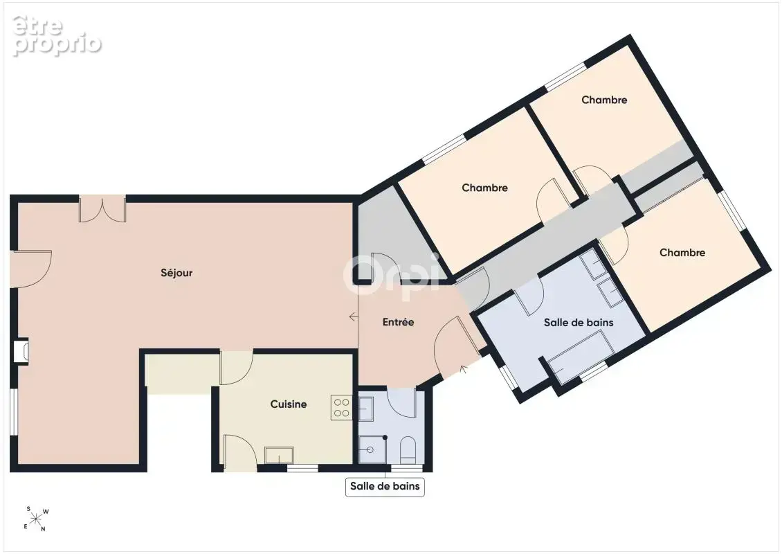 Piscine -calme -garage -plain pied -environnement - photo 16