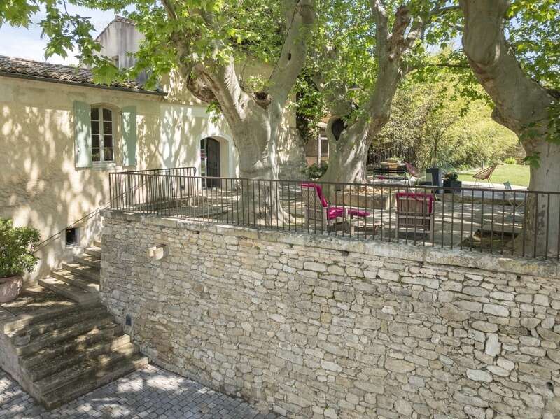 RARE : Offrez-vous une magnifique  Propriété ( mas de 10 pièces et 2.6 hectares de parc ) aux portes de SOMMIERES (30) - photo 6