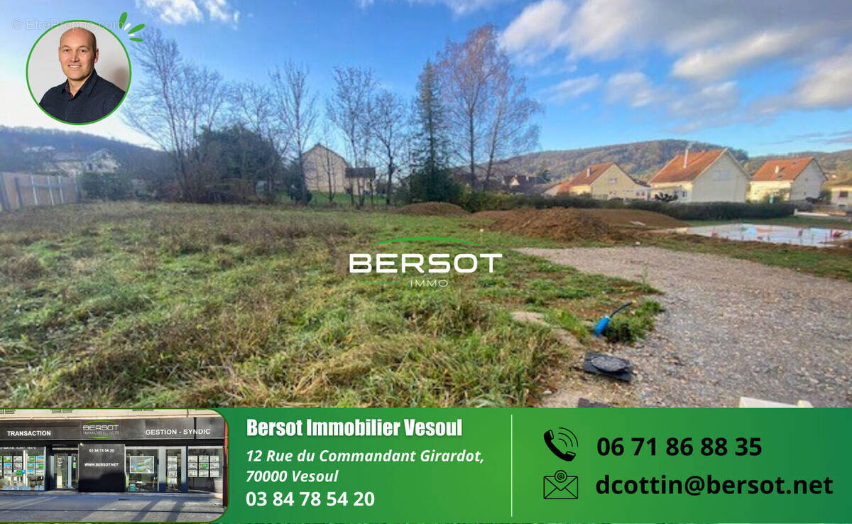 Terrain à VESOUL