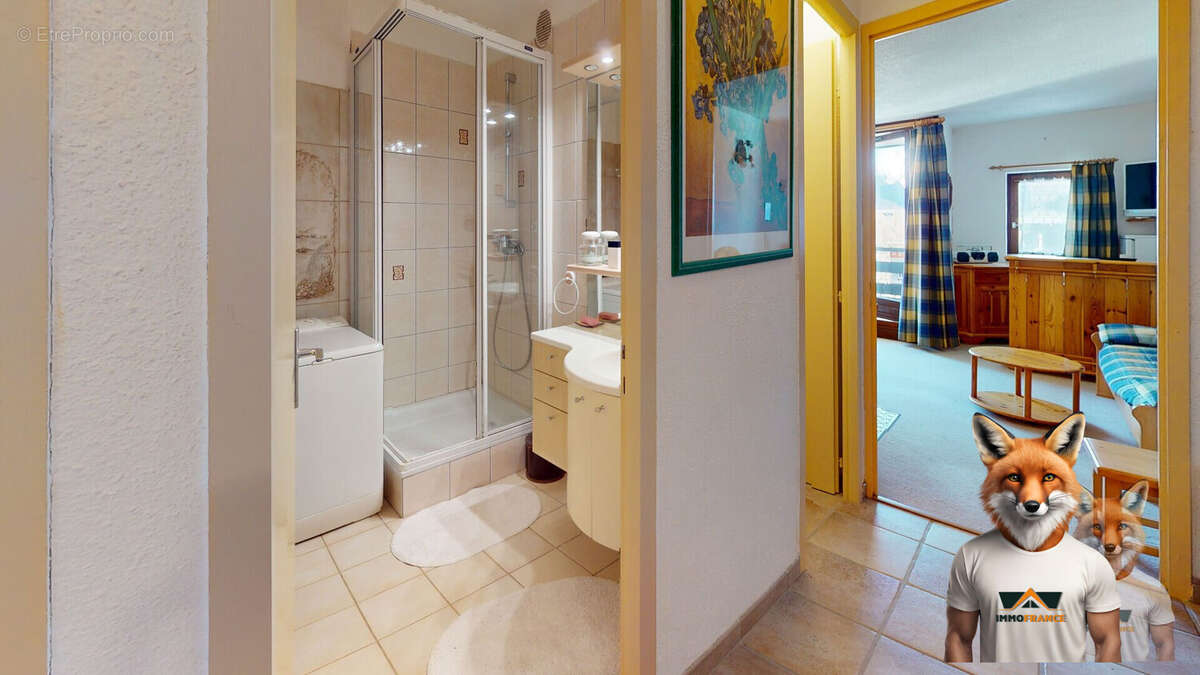 Appartement 30 m² à Morillon  - photo 6