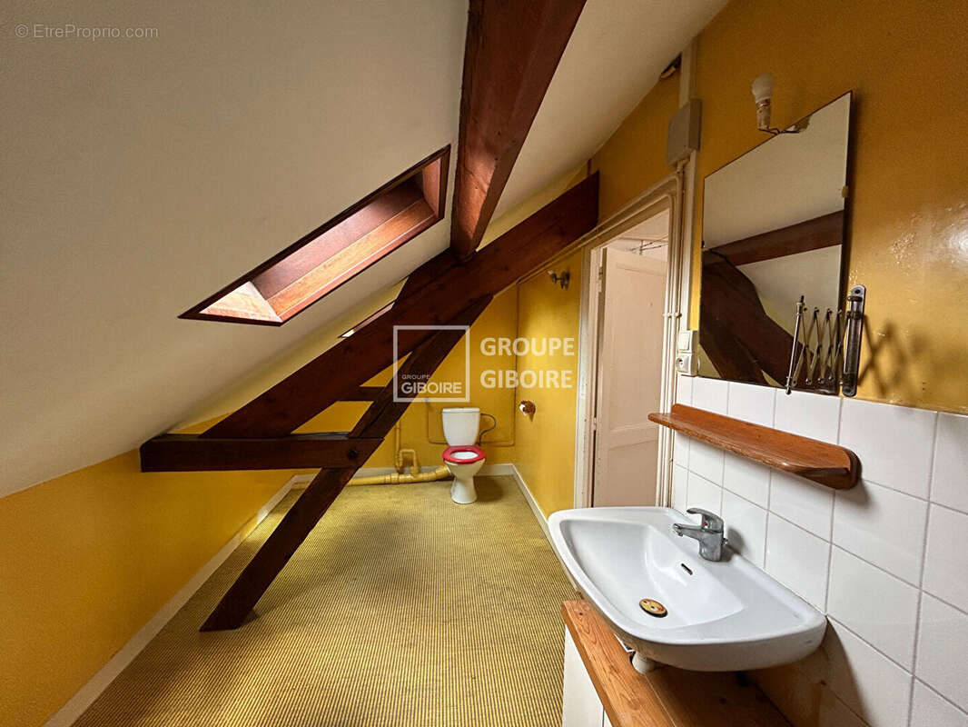 A vendre groupe giboire rennes appartement environ 62 m² avec cave quartier arsenal-redon - photo 9