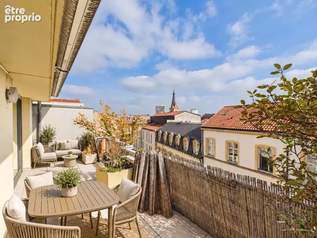 Metz centre - Appartement 97 m2 avec terrasse - photo 9