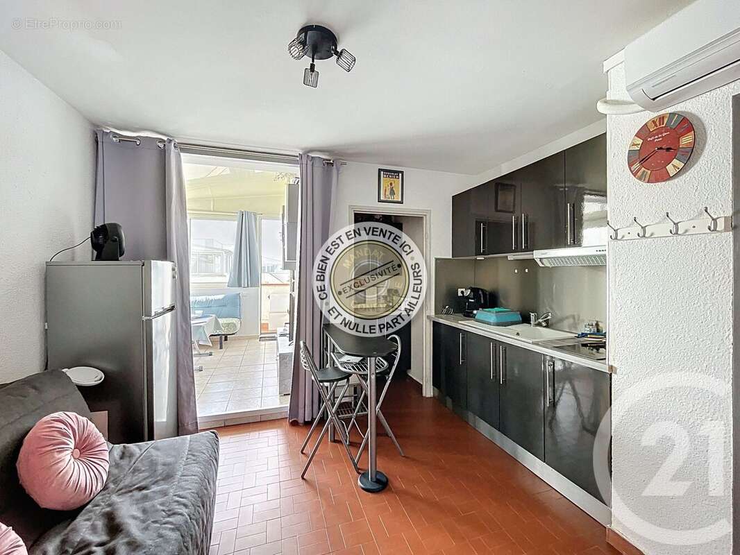 Appartement à LE BARCARES