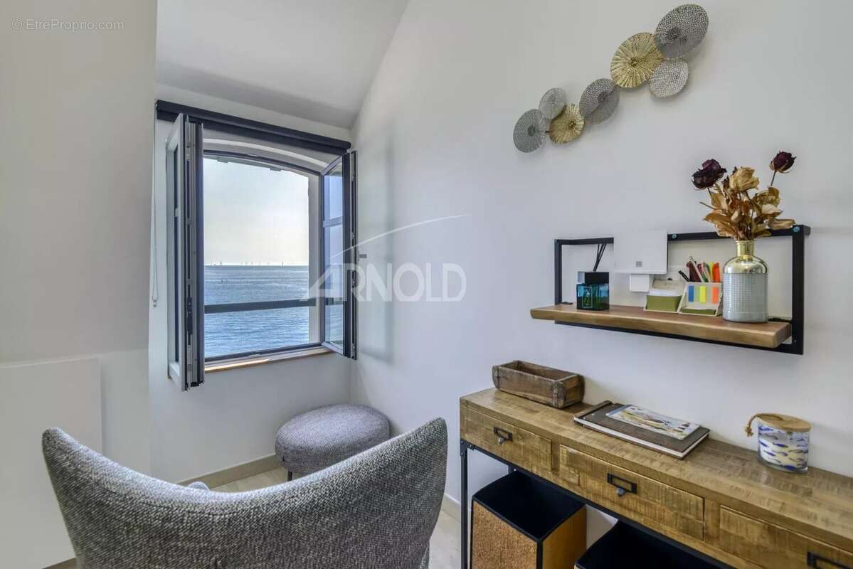 Batz-sur-mer/croisic - appartement vue panoramique mer - photo 18