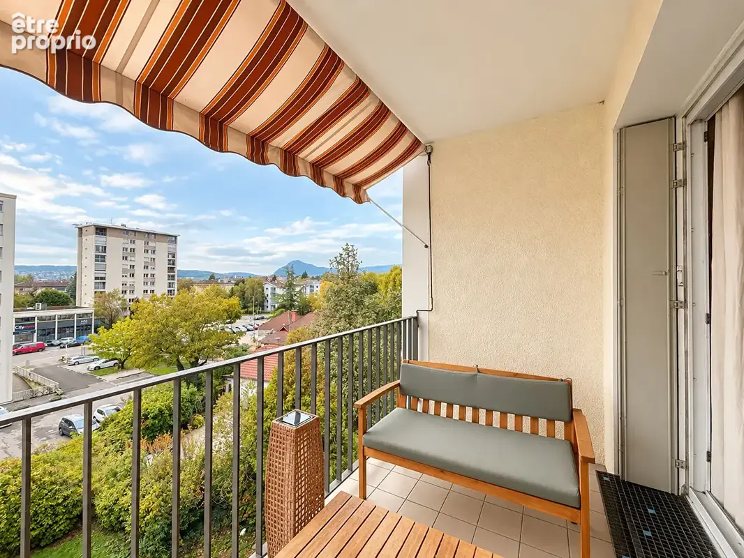 Investissement locatif , T3 vendu loué avec balcon - photo 1