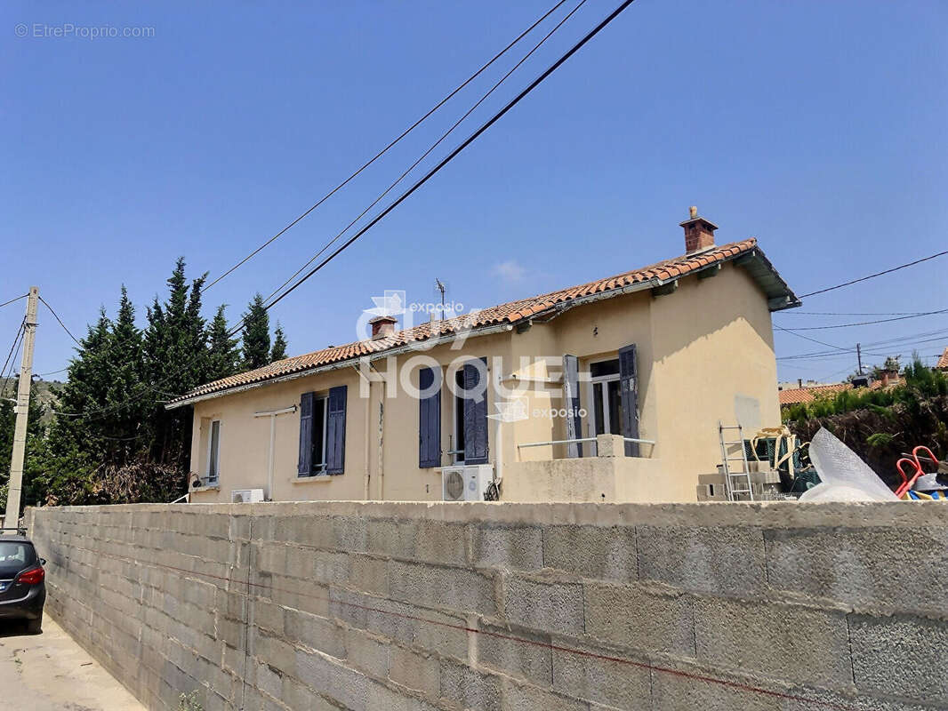 Maison à MARSEILLE-16E