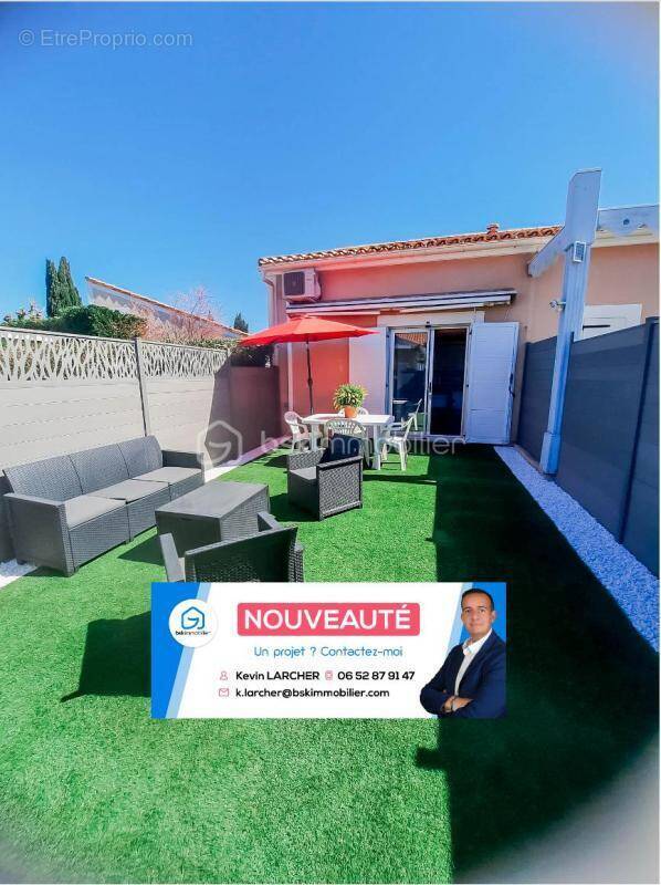 Maison à PALAVAS-LES-FLOTS