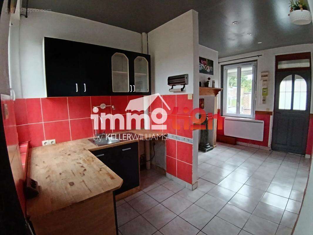 Maison à FRIVILLE-ESCARBOTIN