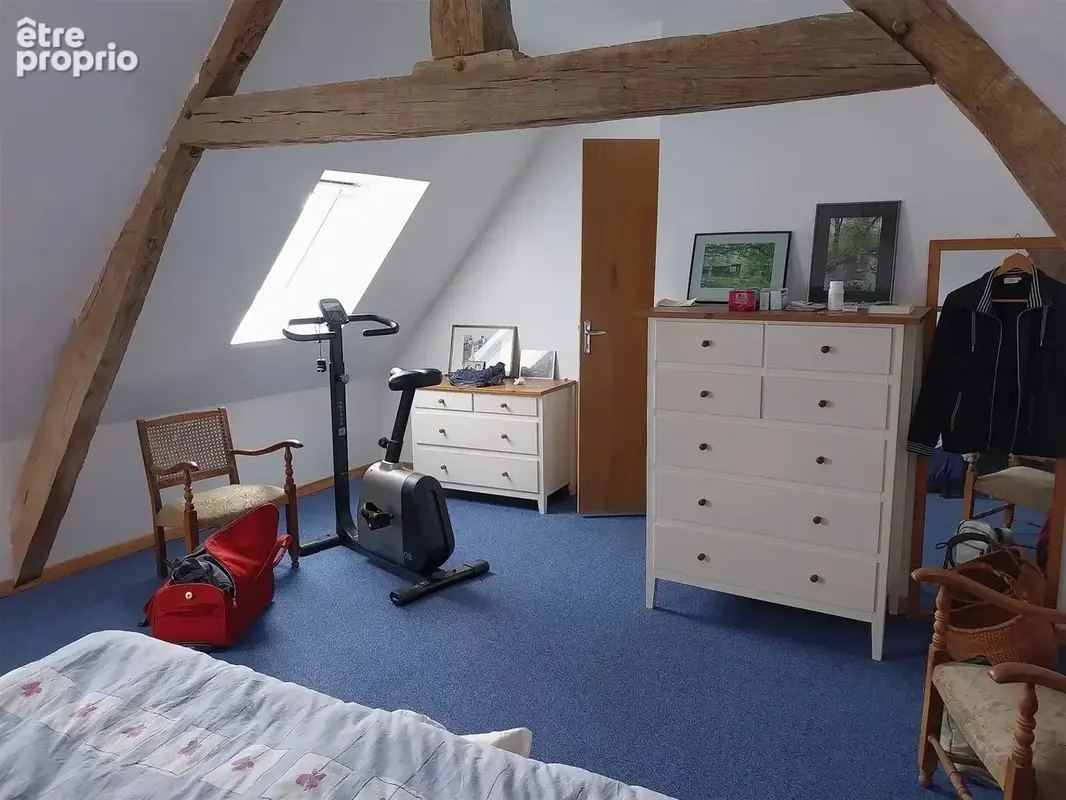 Maison avec jardin à vendre dans la Brenne, proche Prissac - photo 8