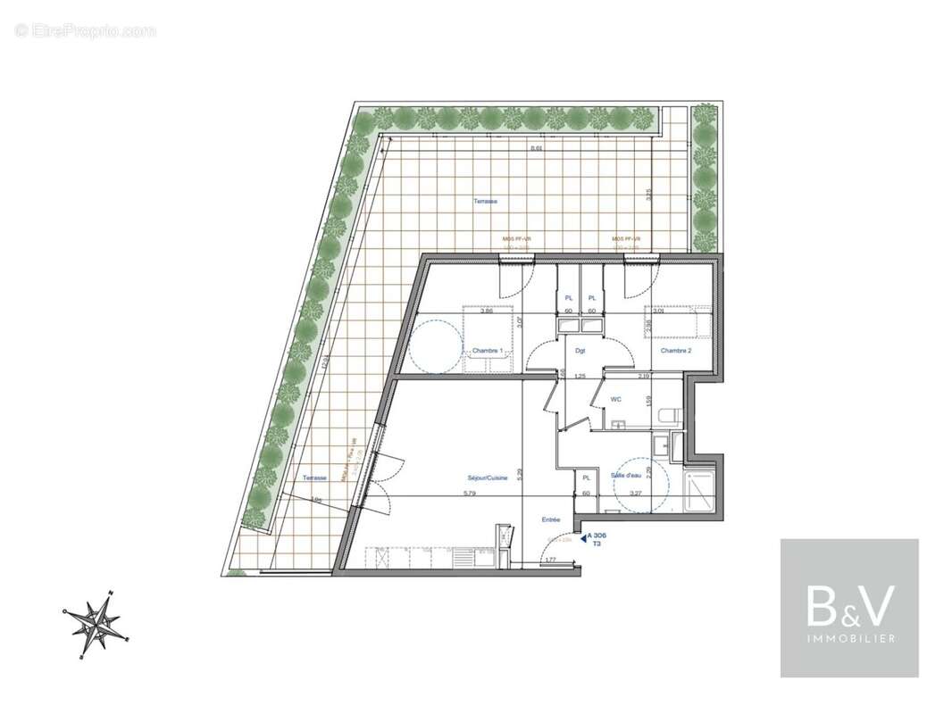 Appartement à MOUGINS