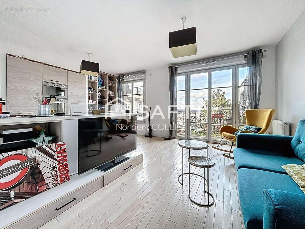 Photo 2 - Appartement à SAINT-CYR-L'ECOLE