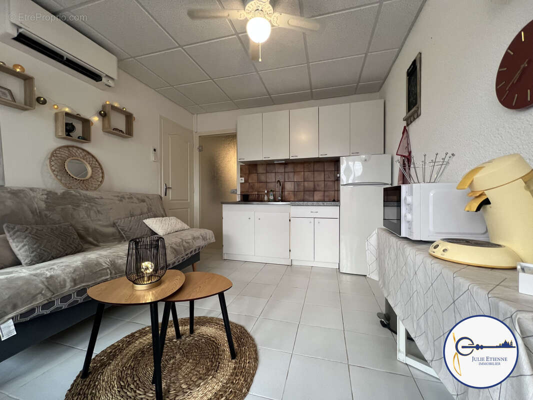 Le BARCARES Appartement 2 pièces 28m2 + Parking privé - photo 5