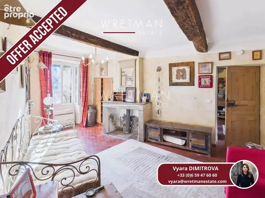 Photo Appartement à Seillans au prix de 90 000€