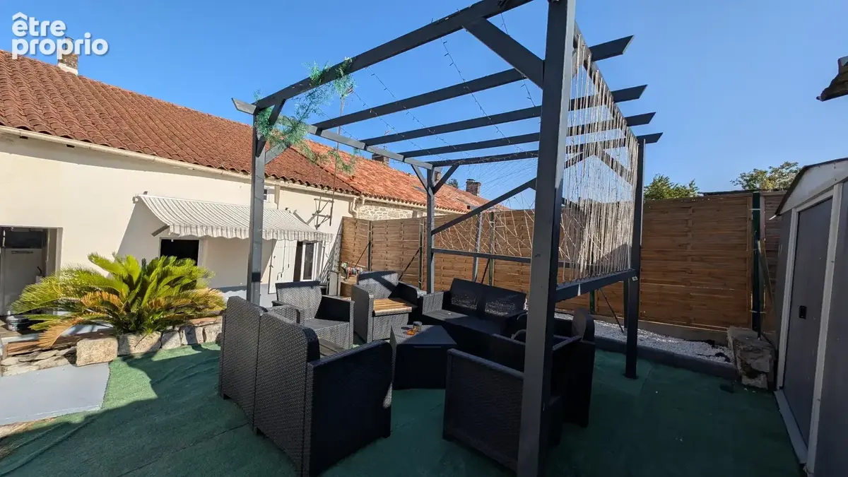 Maison de bourg familiale + locatif - photo 13