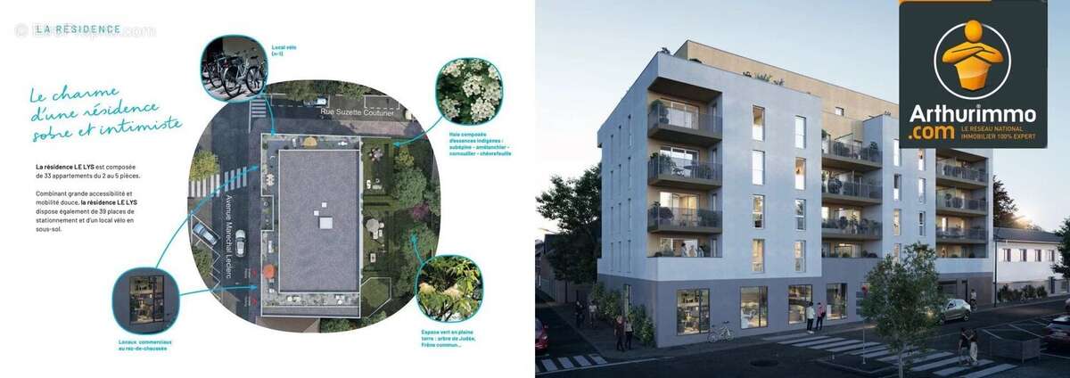 Appartement à BOURGOIN-JALLIEU