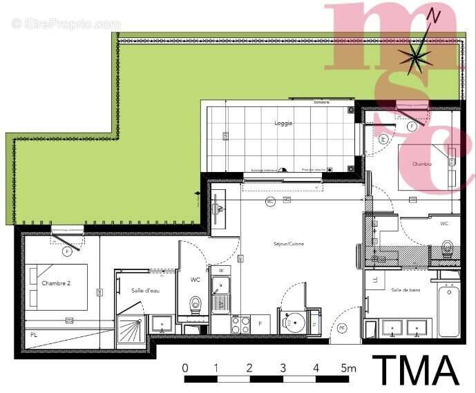 Appartement à MONTPELLIER