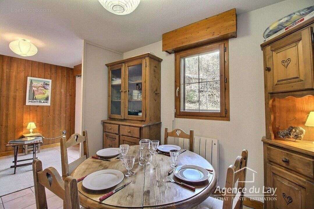 Appartement à LES CONTAMINES-MONTJOIE